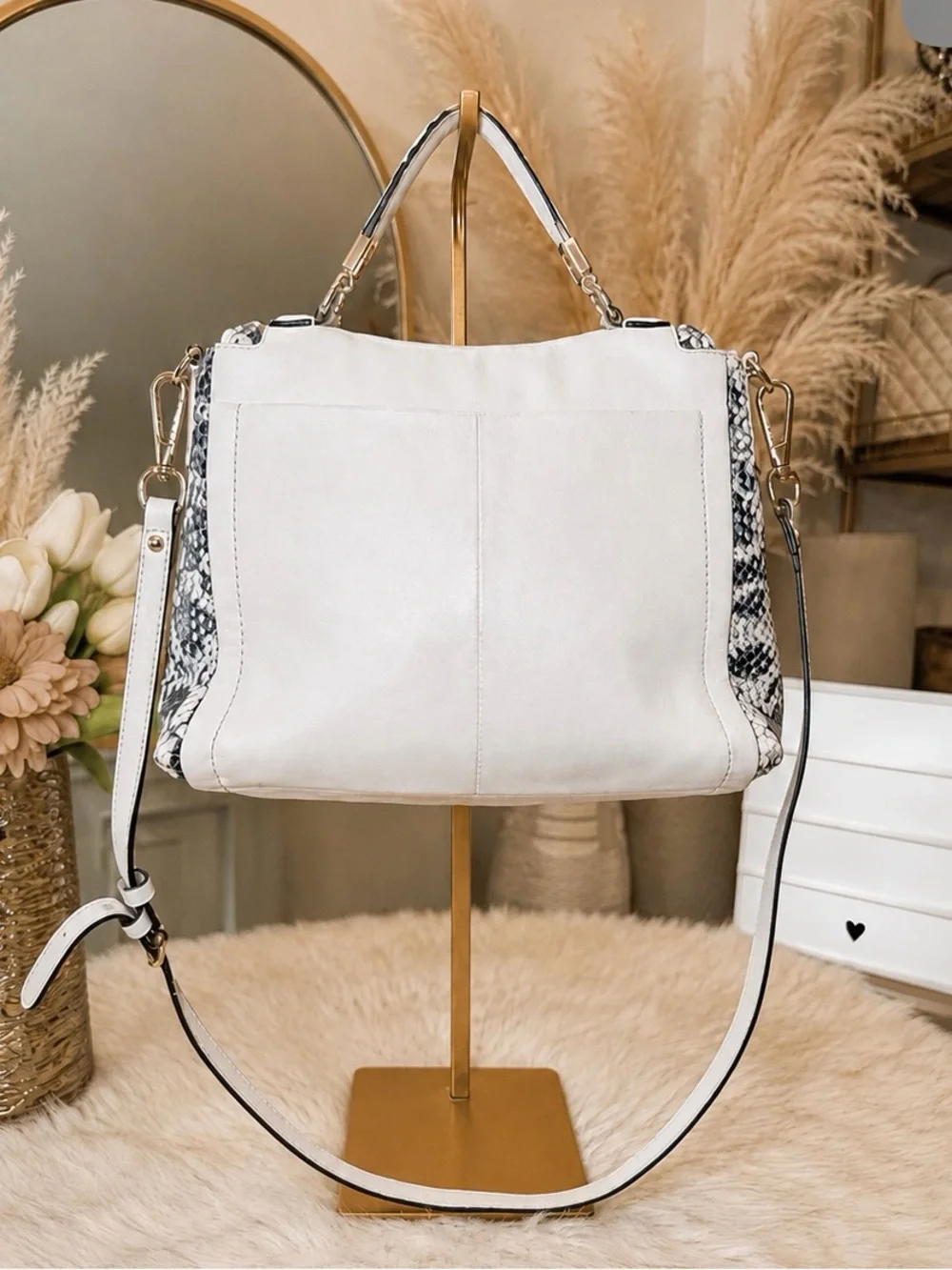 Coach Madison Small Sadie Flap Satchel